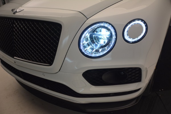 New 2018 Bentley Bentayga Black Edition for sale Sold at Rolls-Royce Motor Cars Greenwich in Greenwich CT 06830 16