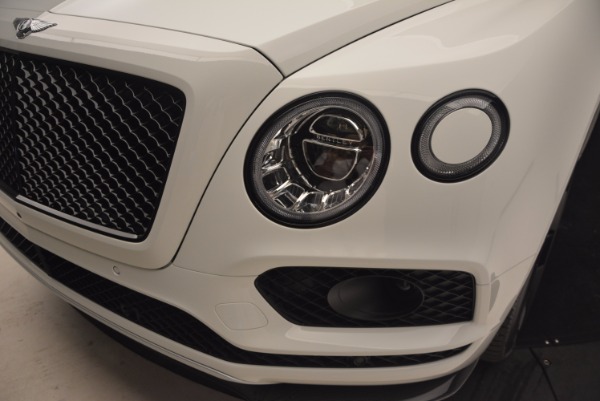 New 2018 Bentley Bentayga Black Edition for sale Sold at Rolls-Royce Motor Cars Greenwich in Greenwich CT 06830 17