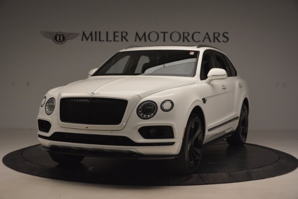New 2018 Bentley Bentayga Black Edition for sale Sold at Rolls-Royce Motor Cars Greenwich in Greenwich CT 06830 1