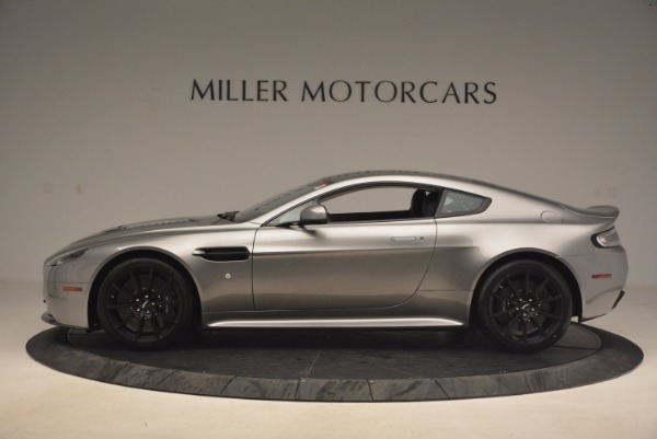 Used 2017 Aston Martin V12 Vantage S for sale Sold at Rolls-Royce Motor Cars Greenwich in Greenwich CT 06830 3