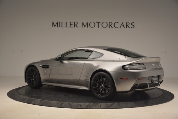 Used 2017 Aston Martin V12 Vantage S for sale Sold at Rolls-Royce Motor Cars Greenwich in Greenwich CT 06830 4