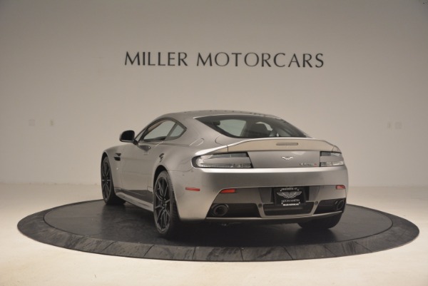 Used 2017 Aston Martin V12 Vantage S for sale Sold at Rolls-Royce Motor Cars Greenwich in Greenwich CT 06830 5