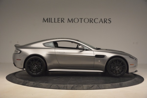 Used 2017 Aston Martin V12 Vantage S for sale Sold at Rolls-Royce Motor Cars Greenwich in Greenwich CT 06830 9