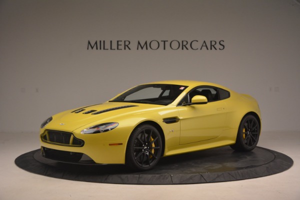 New 2017 Aston Martin V12 Vantage S for sale Sold at Rolls-Royce Motor Cars Greenwich in Greenwich CT 06830 2