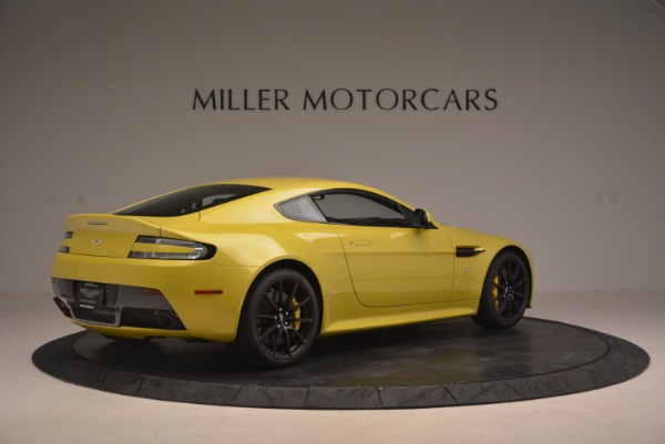 New 2017 Aston Martin V12 Vantage S for sale Sold at Rolls-Royce Motor Cars Greenwich in Greenwich CT 06830 7