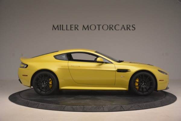 New 2017 Aston Martin V12 Vantage S for sale Sold at Rolls-Royce Motor Cars Greenwich in Greenwich CT 06830 8