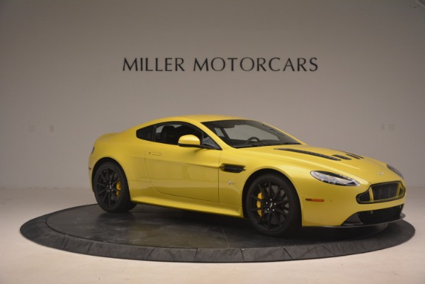 New 2017 Aston Martin V12 Vantage S for sale Sold at Rolls-Royce Motor Cars Greenwich in Greenwich CT 06830 9