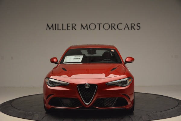 New 2017 Alfa Romeo Giulia Quadrifoglio Quadrifoglio for sale Sold at Rolls-Royce Motor Cars Greenwich in Greenwich CT 06830 12