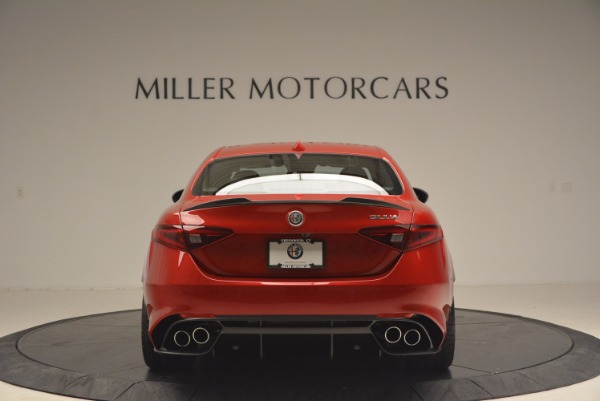 New 2017 Alfa Romeo Giulia Quadrifoglio Quadrifoglio for sale Sold at Rolls-Royce Motor Cars Greenwich in Greenwich CT 06830 6