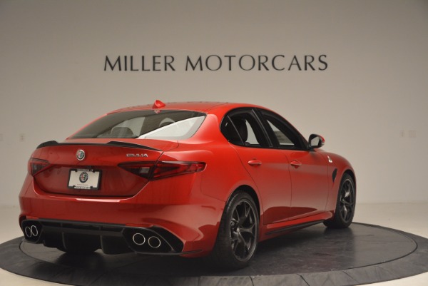 New 2017 Alfa Romeo Giulia Quadrifoglio Quadrifoglio for sale Sold at Rolls-Royce Motor Cars Greenwich in Greenwich CT 06830 7