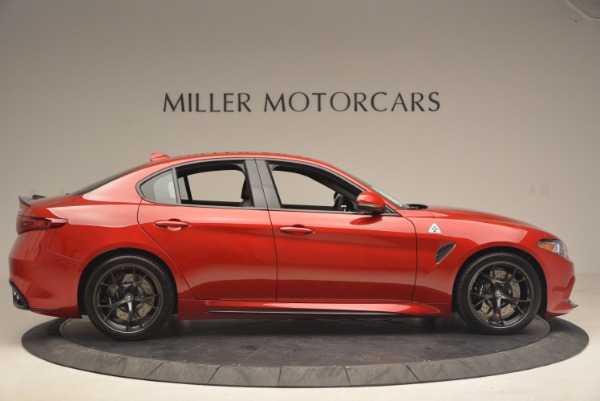 New 2017 Alfa Romeo Giulia Quadrifoglio Quadrifoglio for sale Sold at Rolls-Royce Motor Cars Greenwich in Greenwich CT 06830 9