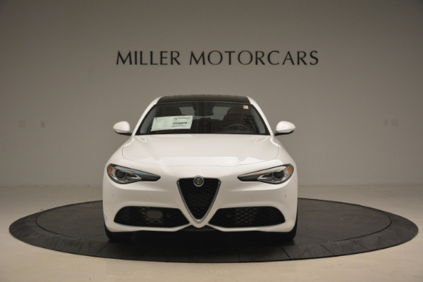 New 2017 Alfa Romeo Giulia Ti Q4 for sale Sold at Rolls-Royce Motor Cars Greenwich in Greenwich CT 06830 12