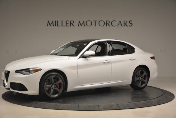 New 2017 Alfa Romeo Giulia Ti Q4 for sale Sold at Rolls-Royce Motor Cars Greenwich in Greenwich CT 06830 2