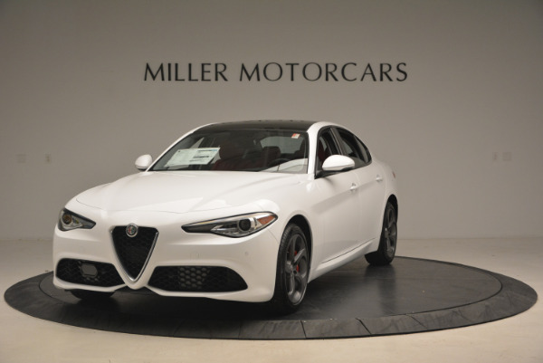 New 2017 Alfa Romeo Giulia Ti Q4 for sale Sold at Rolls-Royce Motor Cars Greenwich in Greenwich CT 06830 1