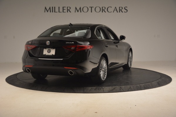 New 2017 Alfa Romeo Giulia Ti Q4 for sale Sold at Rolls-Royce Motor Cars Greenwich in Greenwich CT 06830 6