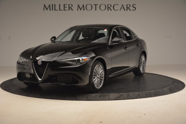 New 2017 Alfa Romeo Giulia Ti Q4 for sale Sold at Rolls-Royce Motor Cars Greenwich in Greenwich CT 06830 1