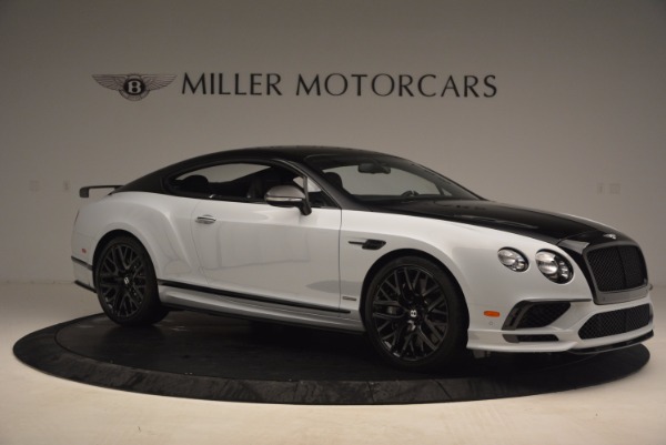 Used 2017 Bentley Continental GT Supersports for sale Sold at Rolls-Royce Motor Cars Greenwich in Greenwich CT 06830 10