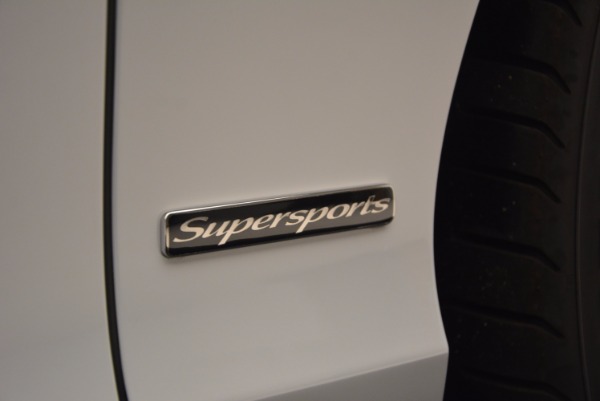 New 2017 Bentley Continental GT Supersports for sale Sold at Rolls-Royce Motor Cars Greenwich in Greenwich CT 06830 14
