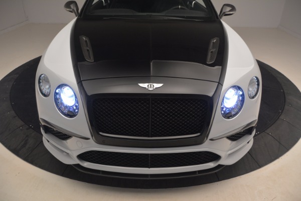 New 2017 Bentley Continental GT Supersports for sale Sold at Rolls-Royce Motor Cars Greenwich in Greenwich CT 06830 20