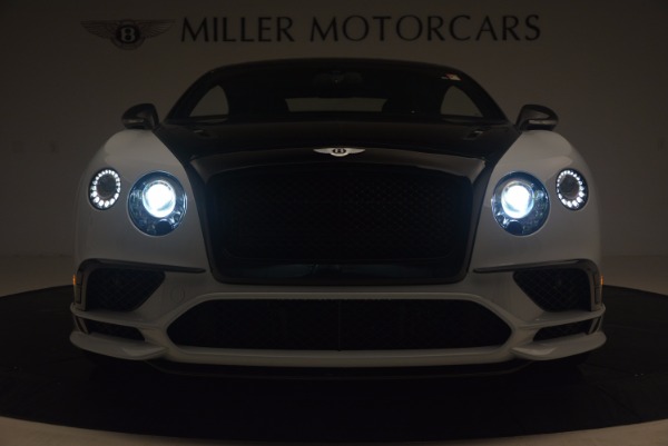 New 2017 Bentley Continental GT Supersports for sale Sold at Rolls-Royce Motor Cars Greenwich in Greenwich CT 06830 22