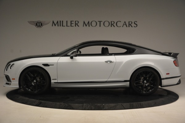 New 2017 Bentley Continental GT Supersports for sale Sold at Rolls-Royce Motor Cars Greenwich in Greenwich CT 06830 3