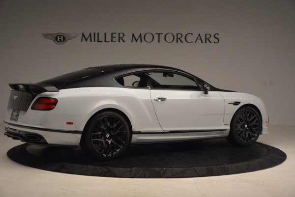 New 2017 Bentley Continental GT Supersports for sale Sold at Rolls-Royce Motor Cars Greenwich in Greenwich CT 06830 8