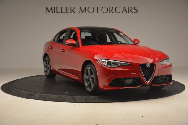 New 2017 Alfa Romeo Giulia Ti Sport Q4 for sale Sold at Rolls-Royce Motor Cars Greenwich in Greenwich CT 06830 10