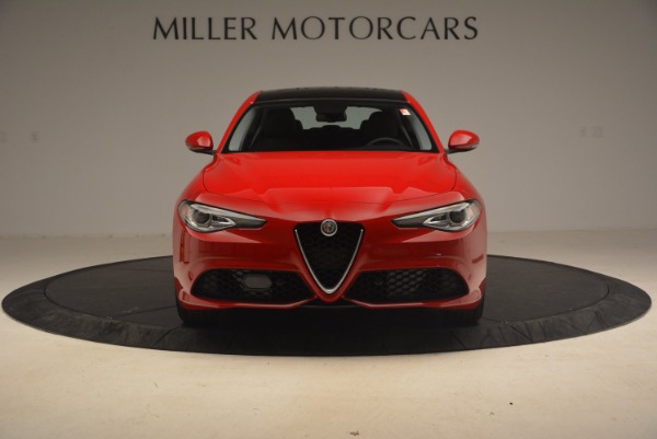 New 2017 Alfa Romeo Giulia Ti Sport Q4 for sale Sold at Rolls-Royce Motor Cars Greenwich in Greenwich CT 06830 11