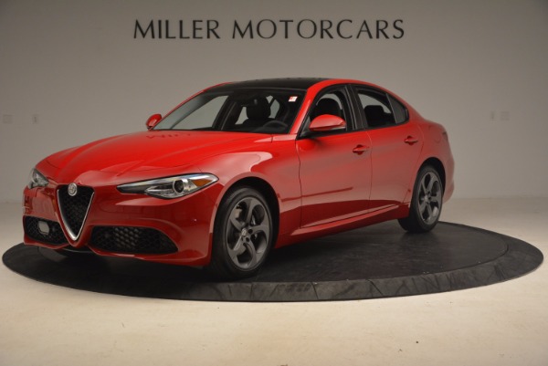New 2017 Alfa Romeo Giulia Ti Sport Q4 for sale Sold at Rolls-Royce Motor Cars Greenwich in Greenwich CT 06830 2