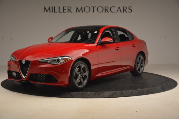 New 2017 Alfa Romeo Giulia Ti Sport Q4 for sale Sold at Rolls-Royce Motor Cars Greenwich in Greenwich CT 06830 2