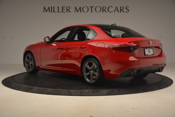 New 2017 Alfa Romeo Giulia Ti Sport Q4 for sale Sold at Rolls-Royce Motor Cars Greenwich in Greenwich CT 06830 4