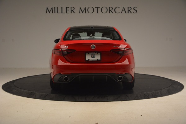 New 2017 Alfa Romeo Giulia Ti Sport Q4 for sale Sold at Rolls-Royce Motor Cars Greenwich in Greenwich CT 06830 5