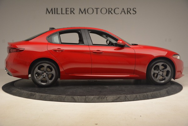 New 2017 Alfa Romeo Giulia Ti Sport Q4 for sale Sold at Rolls-Royce Motor Cars Greenwich in Greenwich CT 06830 8