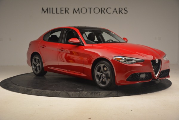 New 2017 Alfa Romeo Giulia Ti Sport Q4 for sale Sold at Rolls-Royce Motor Cars Greenwich in Greenwich CT 06830 9