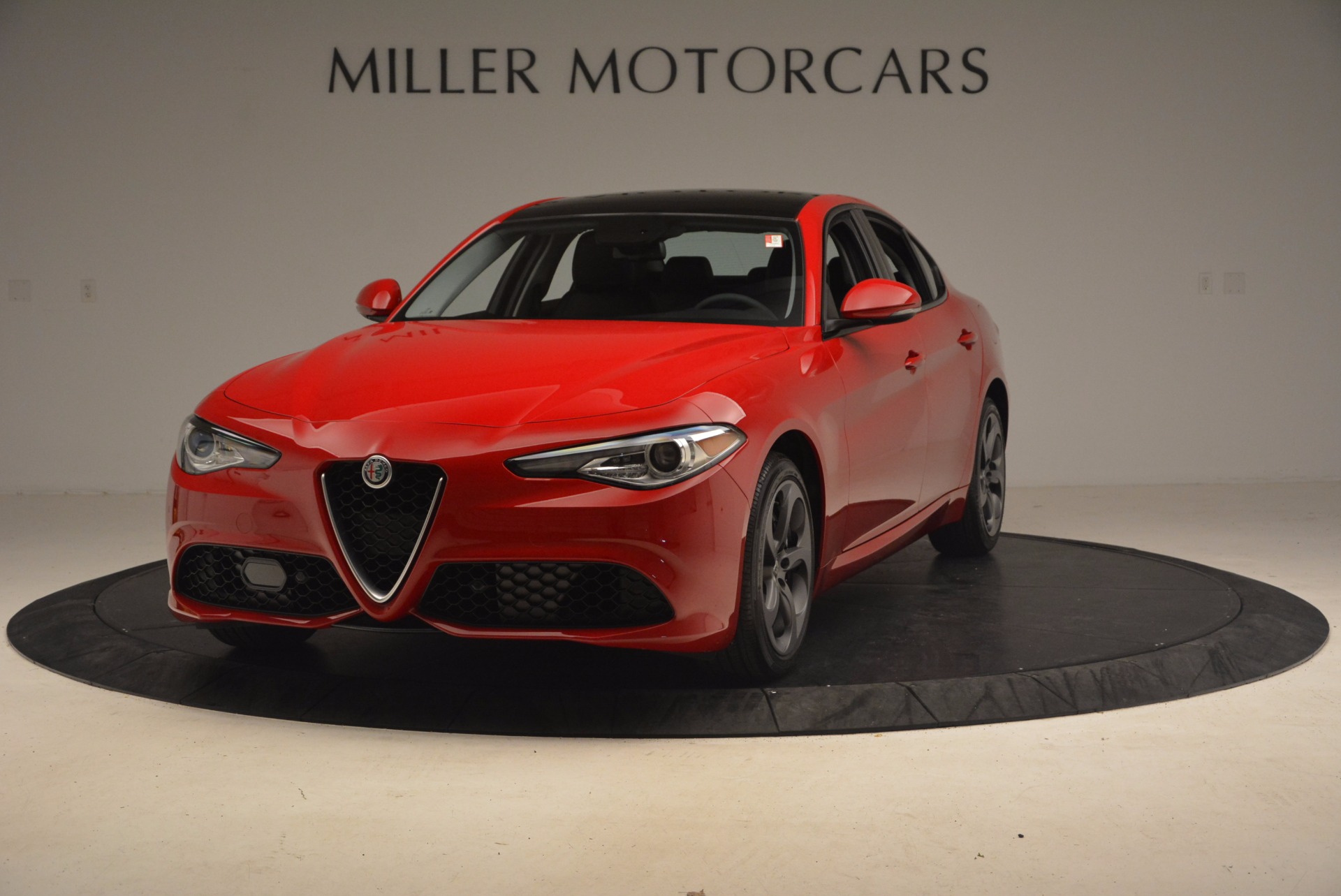 New 2017 Alfa Romeo Giulia Ti Sport Q4 for sale Sold at Rolls-Royce Motor Cars Greenwich in Greenwich CT 06830 1