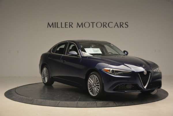 New 2017 Alfa Romeo Giulia Ti Q4 for sale Sold at Rolls-Royce Motor Cars Greenwich in Greenwich CT 06830 11