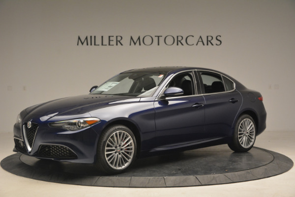 New 2017 Alfa Romeo Giulia Ti Q4 for sale Sold at Rolls-Royce Motor Cars Greenwich in Greenwich CT 06830 2