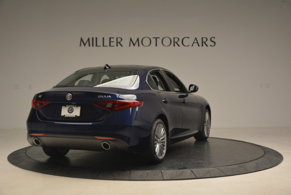 New 2017 Alfa Romeo Giulia Ti Q4 for sale Sold at Rolls-Royce Motor Cars Greenwich in Greenwich CT 06830 7