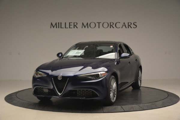 New 2017 Alfa Romeo Giulia Ti Q4 for sale Sold at Rolls-Royce Motor Cars Greenwich in Greenwich CT 06830 1