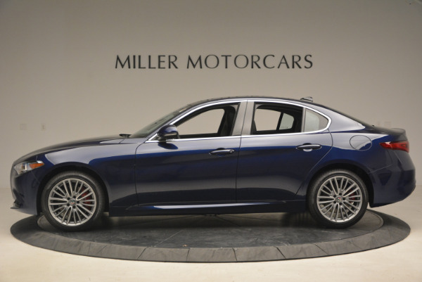 New 2017 Alfa Romeo Giulia Ti Q4 for sale Sold at Rolls-Royce Motor Cars Greenwich in Greenwich CT 06830 3