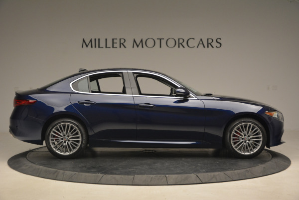 New 2017 Alfa Romeo Giulia Ti Q4 for sale Sold at Rolls-Royce Motor Cars Greenwich in Greenwich CT 06830 9