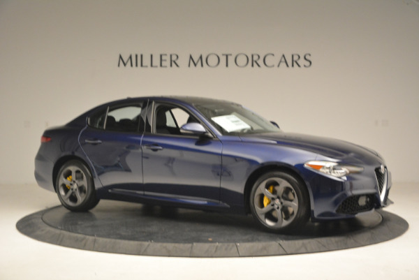New 2017 Alfa Romeo Giulia Sport Q4 for sale Sold at Rolls-Royce Motor Cars Greenwich in Greenwich CT 06830 10