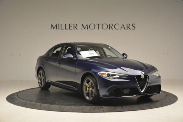 New 2017 Alfa Romeo Giulia Sport Q4 for sale Sold at Rolls-Royce Motor Cars Greenwich in Greenwich CT 06830 11