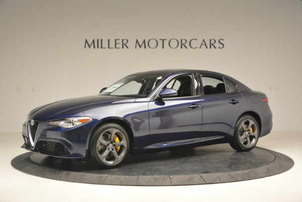 New 2017 Alfa Romeo Giulia Sport Q4 for sale Sold at Rolls-Royce Motor Cars Greenwich in Greenwich CT 06830 2