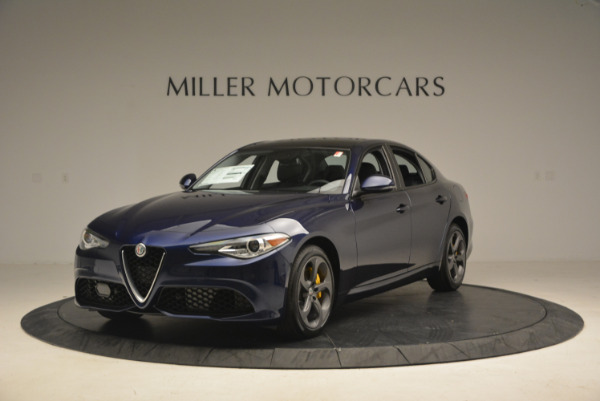 New 2017 Alfa Romeo Giulia Sport Q4 for sale Sold at Rolls-Royce Motor Cars Greenwich in Greenwich CT 06830 1