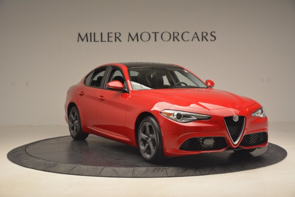 New 2017 Alfa Romeo Giulia Q4 for sale Sold at Rolls-Royce Motor Cars Greenwich in Greenwich CT 06830 11