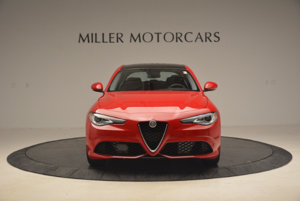 New 2017 Alfa Romeo Giulia Q4 for sale Sold at Rolls-Royce Motor Cars Greenwich in Greenwich CT 06830 12