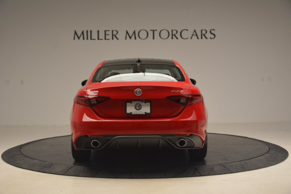 New 2017 Alfa Romeo Giulia Q4 for sale Sold at Rolls-Royce Motor Cars Greenwich in Greenwich CT 06830 6