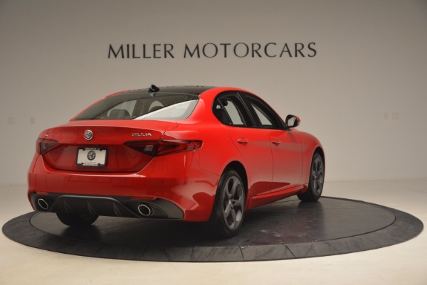 New 2017 Alfa Romeo Giulia Q4 for sale Sold at Rolls-Royce Motor Cars Greenwich in Greenwich CT 06830 7