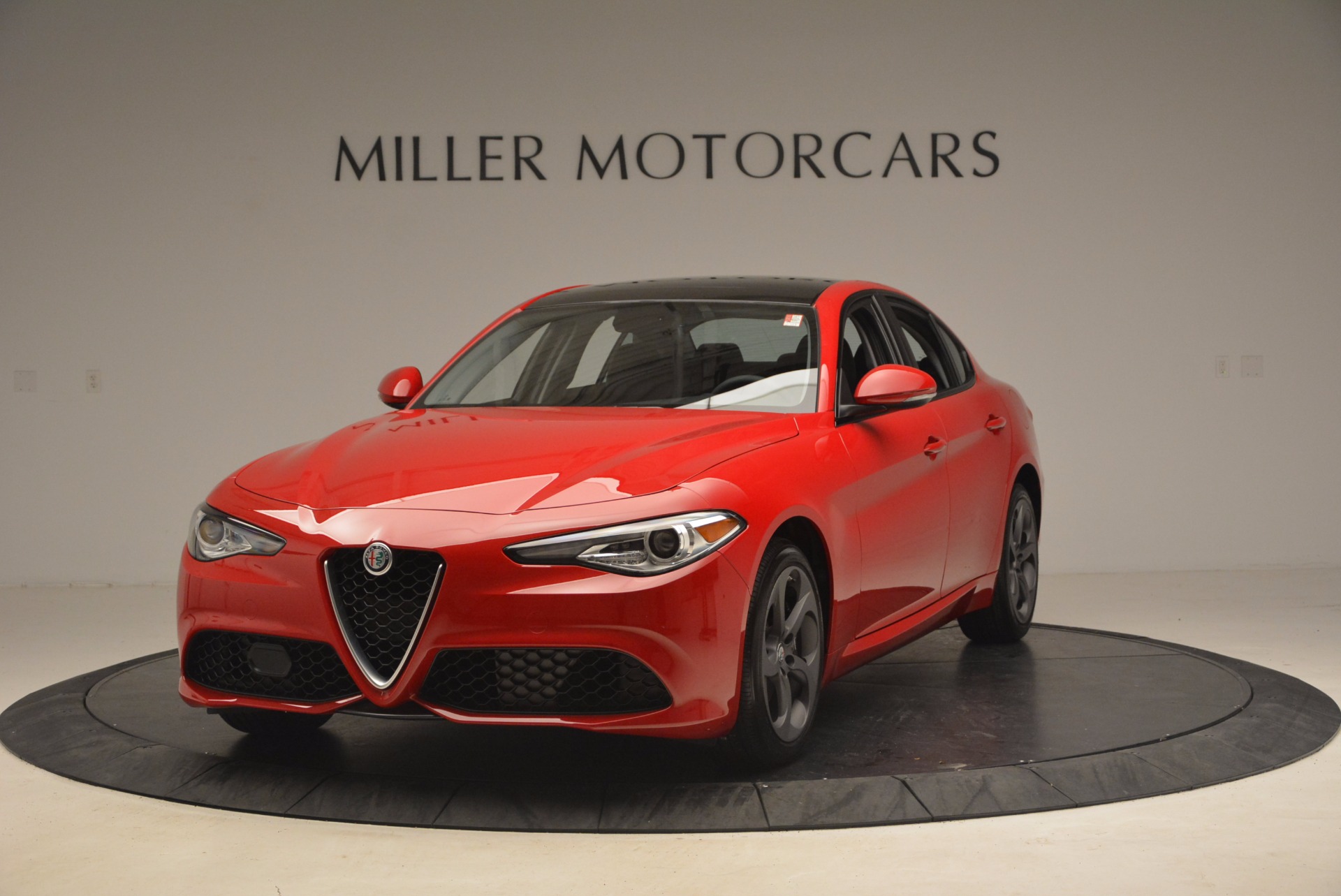 New 2017 Alfa Romeo Giulia Q4 for sale Sold at Rolls-Royce Motor Cars Greenwich in Greenwich CT 06830 1